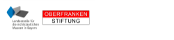 Logo der Oberfrankenstiftung und der Landesstelle für die nichtstaatlichen Museen in Bayern 